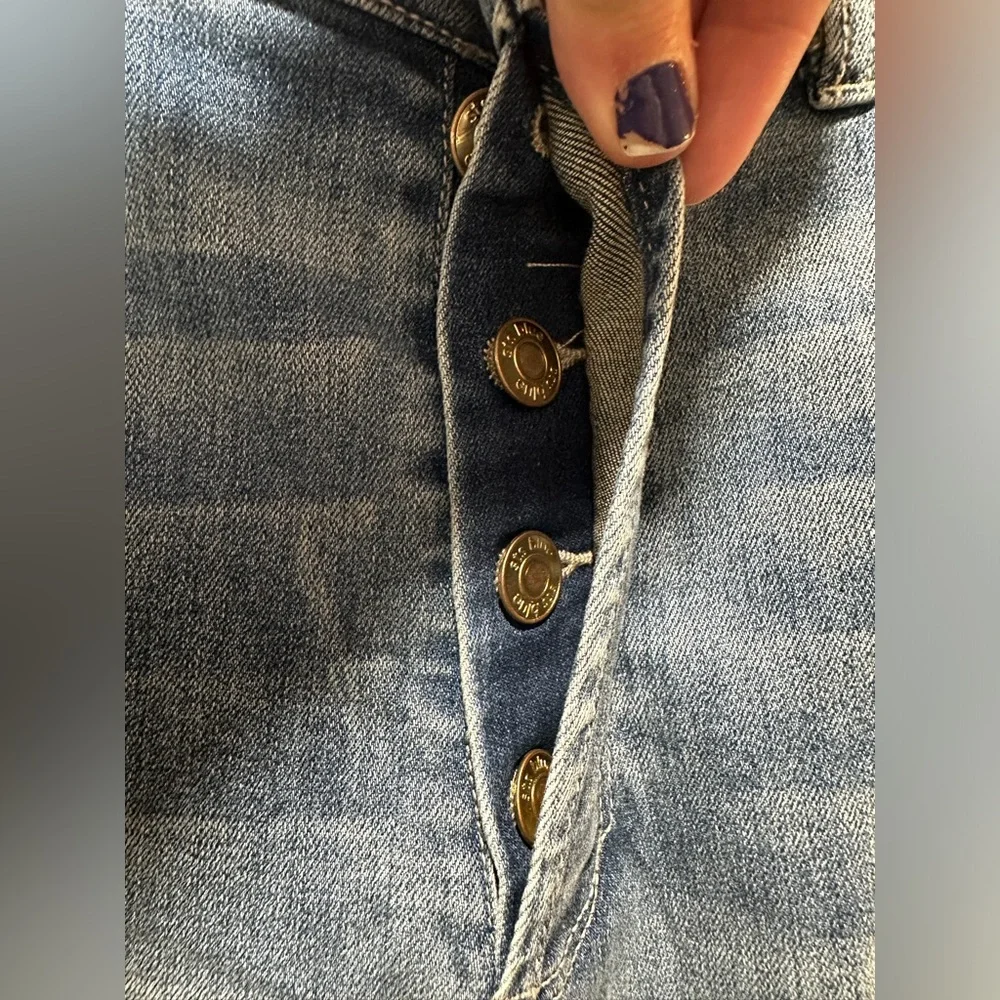 NWT STS Blue Christy Tapered Crop - Picture 6 of 10